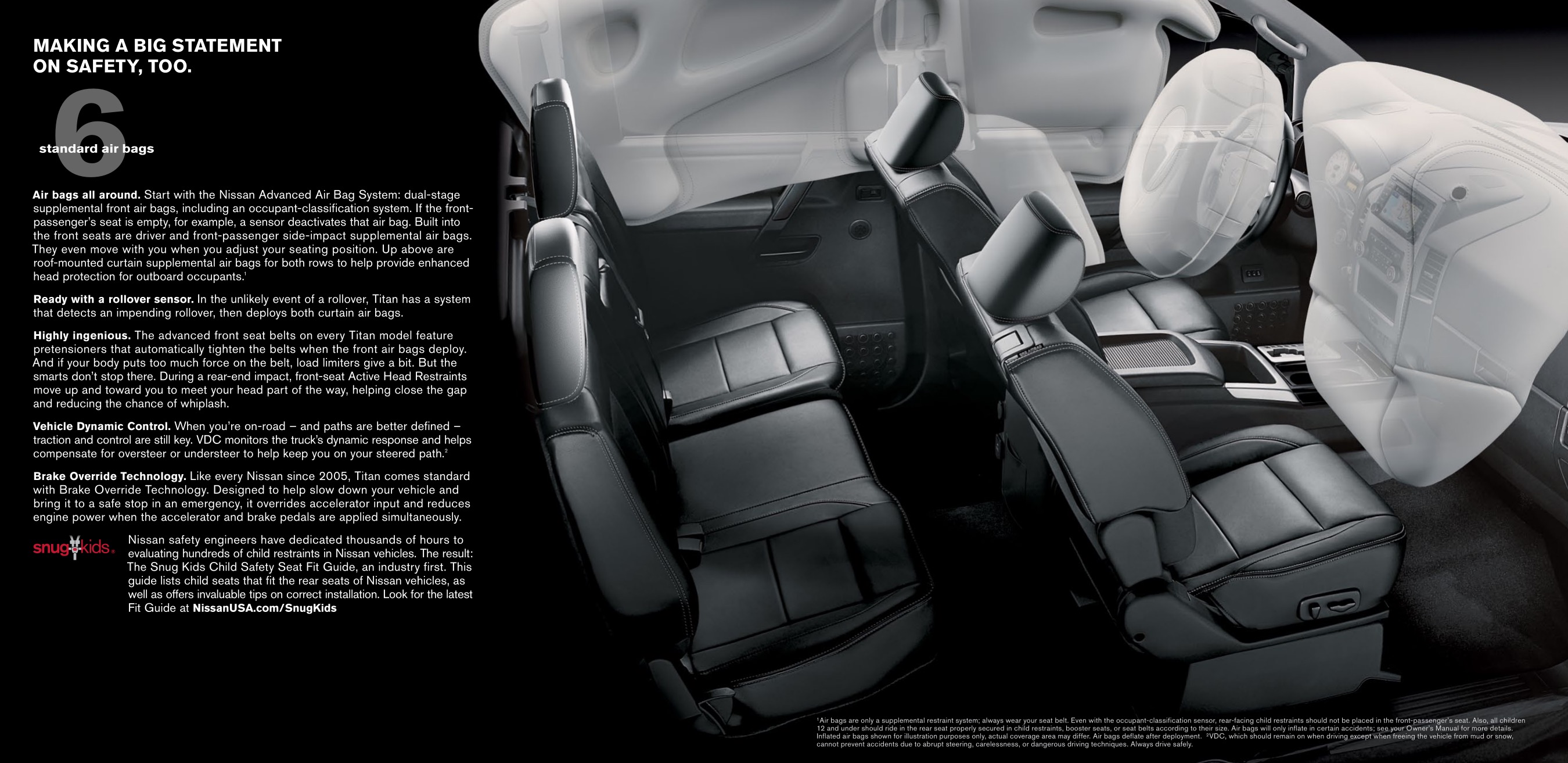 2013 Nissan Titan Brochure Page 14